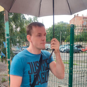 Dlaczego większość niewidomych nie lubi używać parasola?