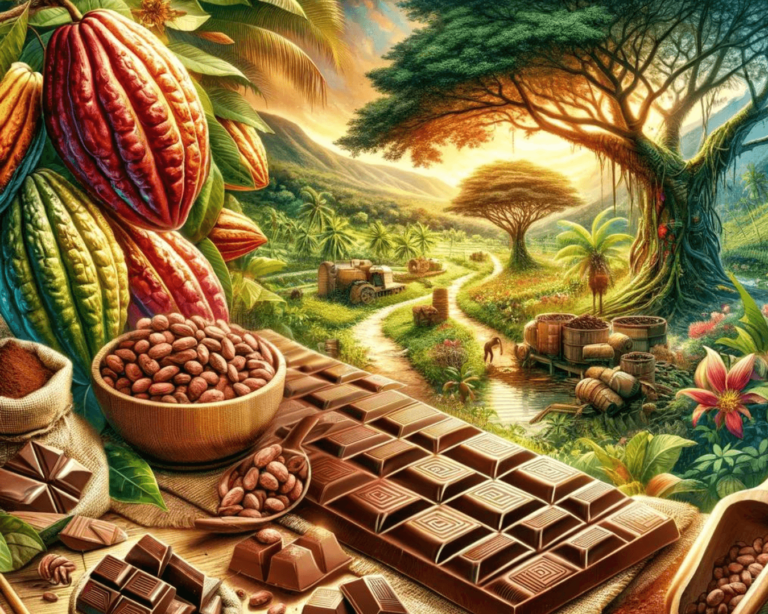 The hidden properties of chocolate